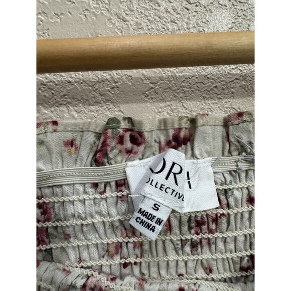 Floral Off-Shoulder Midi Dress - Picture 5 of 6